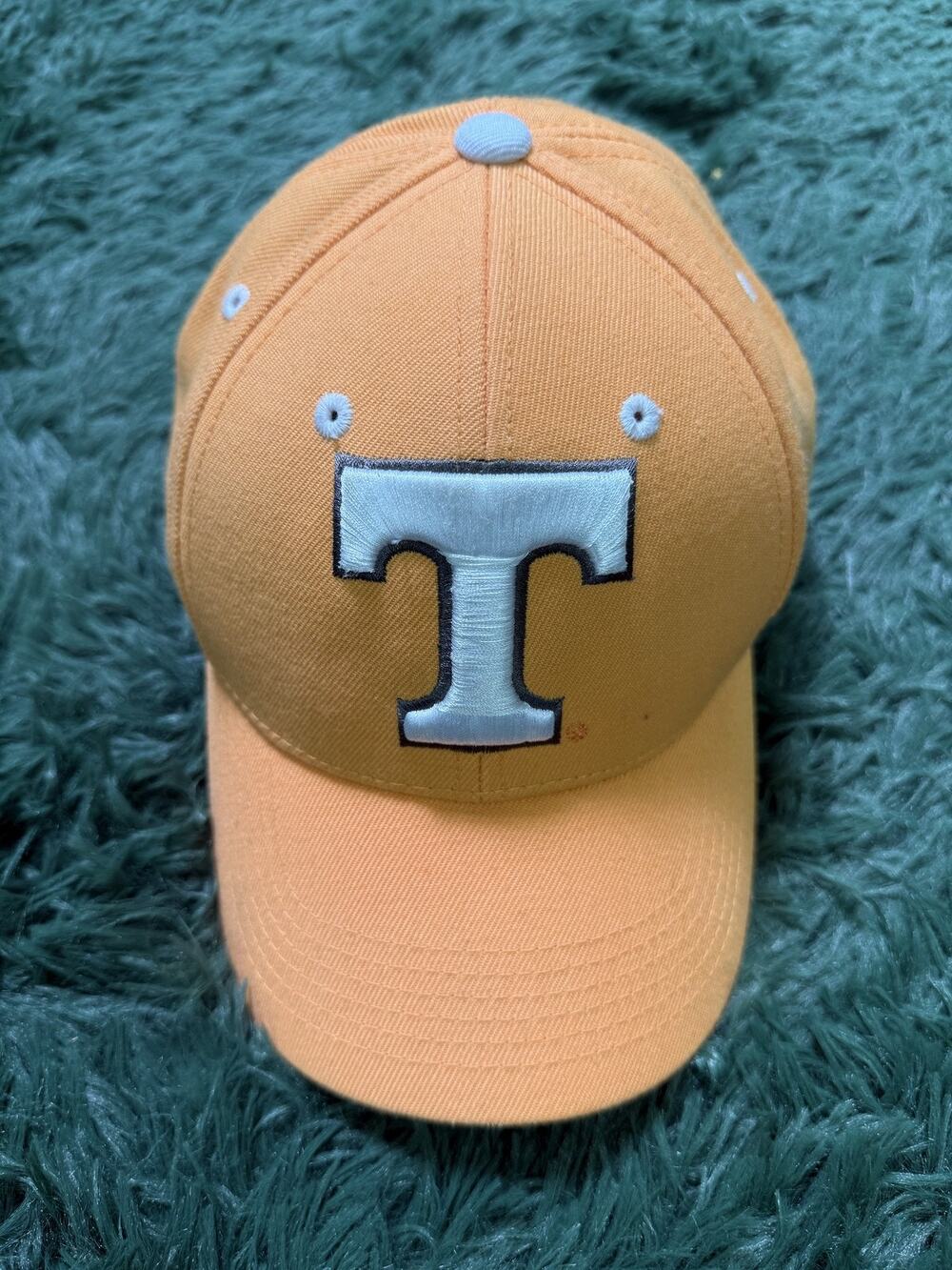 Top of the World University of Tennessee Volunteers UT Logo Orange Adjustable